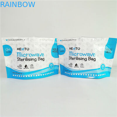 Micro-ondas Sterlizer Oven Bag do produto comestível 120mic VMPET