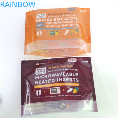 Micro-ondas Ziplock Oven Plastic Bag do esterilizador 120mic do produto comestível