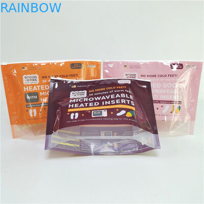 Micro-ondas Ziplock Oven Plastic Bag do esterilizador 120mic do produto comestível