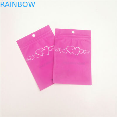 Gravure da joia da pestana que imprime o malote da composição do zíper do MOPP