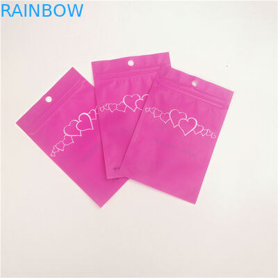 Gravure da joia da pestana que imprime o malote da composição do zíper do MOPP