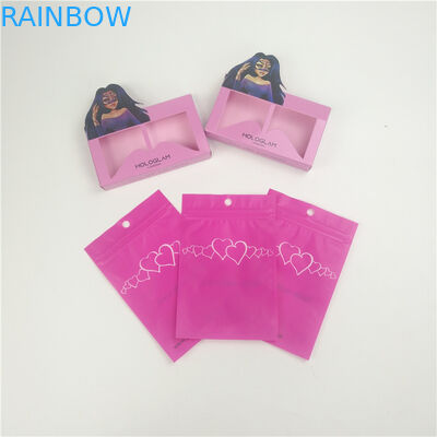 Gravure da joia da pestana que imprime o malote da composição do zíper do MOPP