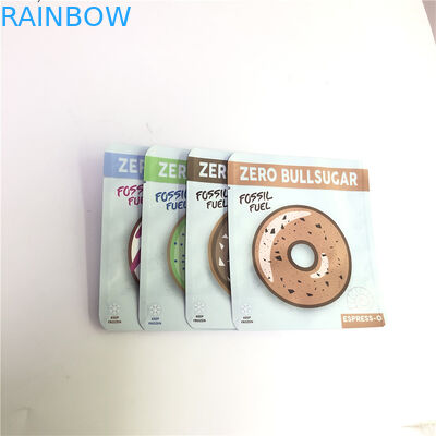 O saco plástico da cookie está acima do saco do fruto de Matt Finish Bag Nut /Cashew/Dry do produto comestível dos malotes de Customzed