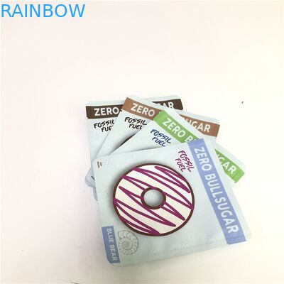 O saco plástico da cookie está acima do saco do fruto de Matt Finish Bag Nut /Cashew/Dry do produto comestível dos malotes de Customzed