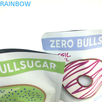 O saco plástico da cookie está acima do saco do fruto de Matt Finish Bag Nut /Cashew/Dry do produto comestível dos malotes de Customzed