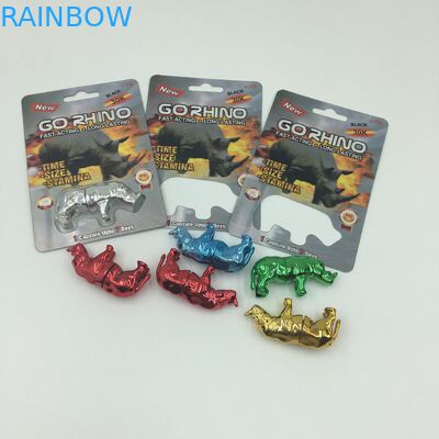 Gravure erval da cápsula 350g do rinoceronte que imprime cartões da bolha 3D