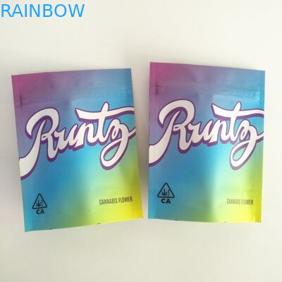 A cookie impressa Chips Custom Plastic Polybag Packaging do petisco ensaca com folha de alumínio