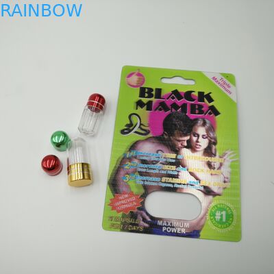 Mamba que empacota Gravnre que imprime o cartão da bolha do ANIMAL DE ESTIMAÇÃO 3D de 0.6mm