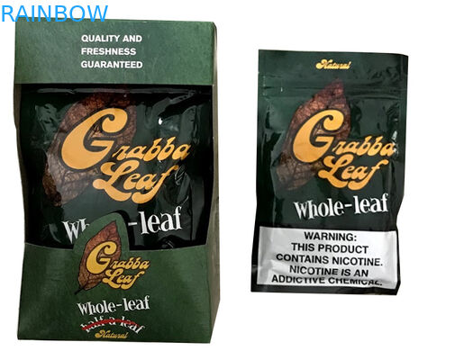 Saco de empacotamento personalizado do incenso erval do MOPP CBD do tamanho