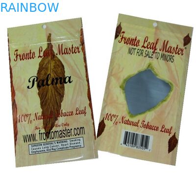 Saco de empacotamento personalizado do incenso erval do MOPP CBD do tamanho