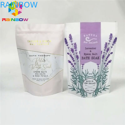 Levante-se sacos Ziplock de Matt Laminated VMPET Mylar