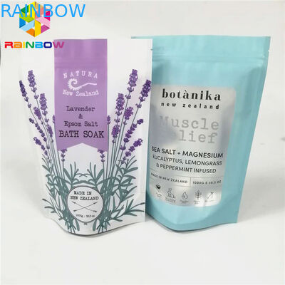 Levante-se sacos Ziplock de Matt Laminated VMPET Mylar