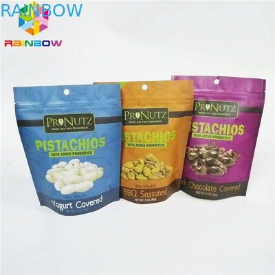 Levante-se sacos Ziplock de Matt Laminated VMPET Mylar