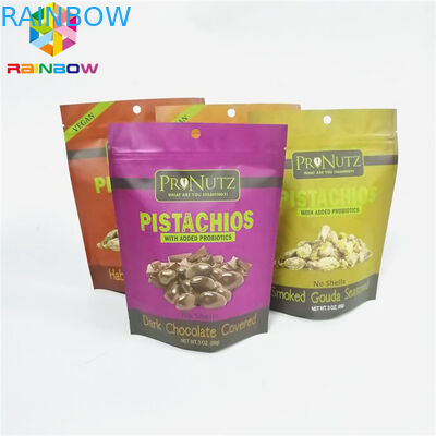 Levante-se sacos Ziplock de Matt Laminated VMPET Mylar