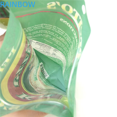 Malote de empacotamento do suporte do produto comestível do saco de plástico de Cusromized para o saco de Pckaging do alimento de Mylar da pizza