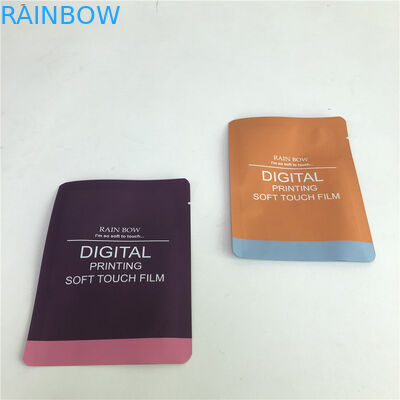 Da venda quente ácida do produto novo do saco do filme do toque macio do saco da cookie dos doces do saco CBD da erva daninha saco selado liso de Coloful