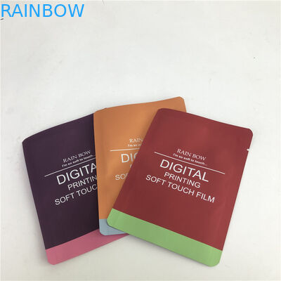 Da venda quente ácida do produto novo do saco do filme do toque macio do saco da cookie dos doces do saco CBD da erva daninha saco selado liso de Coloful