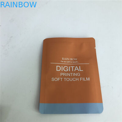 Da venda quente ácida do produto novo do saco do filme do toque macio do saco da cookie dos doces do saco CBD da erva daninha saco selado liso de Coloful