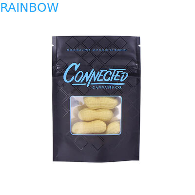 Saco de Mylar da soldadura térmica do fechamento CMYK MOPP do fecho de correr da folha de alumínio