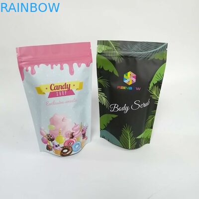 O corpo esfrega o Gravure alinhado folha que imprime os sacos de papel personalizados 200mic