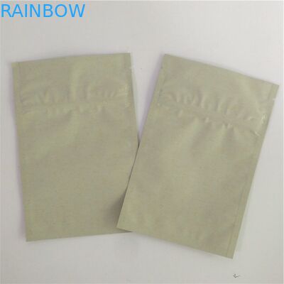 Incenso erval da cor 180mic 4X6 de Kraft que empacota para sementes de flor