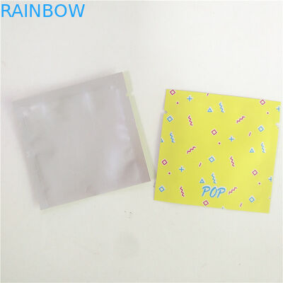 Saquinho plástico laminado personalizado do pó de Packaging Bag Biodegradable do moedor de pimenta de sal com janela