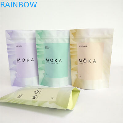 sacos Resealable CMYK da folha de alumínio de Mylar de 110 mícrons 200G