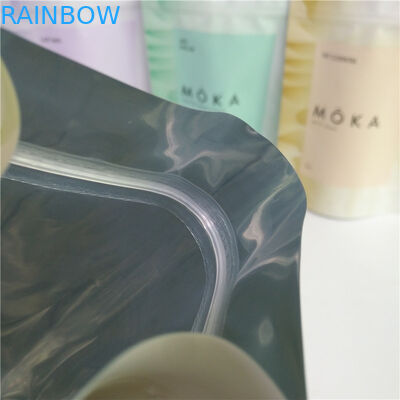 sacos Resealable CMYK da folha de alumínio de Mylar de 110 mícrons 200G