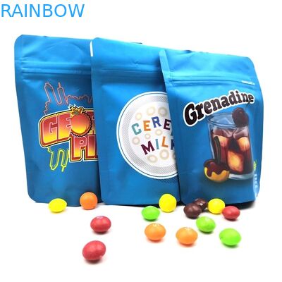 Mmj remove ervas daninhas de meninos da selva 120 sacos Ziplock do Mic VMPET Mylar