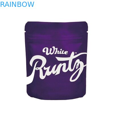 Mmj remove ervas daninhas de meninos da selva 120 sacos Ziplock do Mic VMPET Mylar