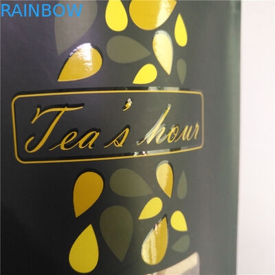 Sacos de papel Resealable de Kraft da cor do zíper 250G 500G 80gsm PMS