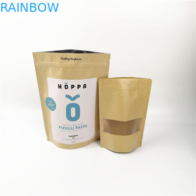 Suporte do papel de embalagem acima do empacotamento do saco do petisco de CYMK 6oz 8oz