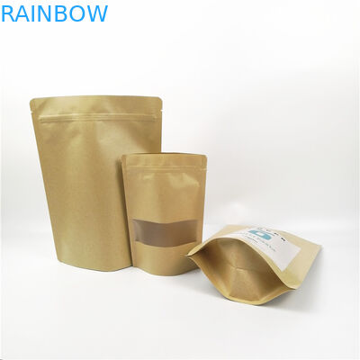 Suporte do papel de embalagem acima do empacotamento do saco do petisco de CYMK 6oz 8oz