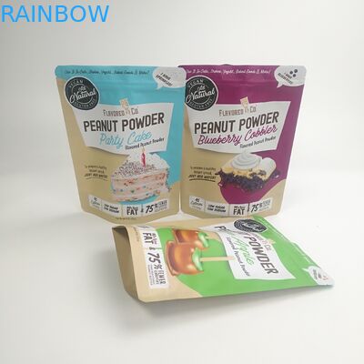 O cheiro feito sob encomenda do empacotamento de alimento dos sacos de plástico impermeabiliza a erva daninha de CBD os sacos de Cannabies que fecham o empacotamento do fechamento