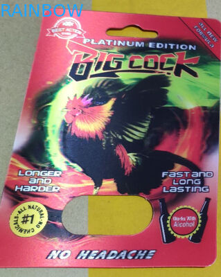 A bolha 3D da pantera da mamba do rinoceronte 96 do magnum carda reciclável