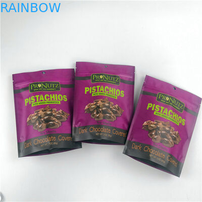 Logotipo feito sob encomenda calor laminado - sacos de embalagem do vácuo da selagem para o empacotamento das porcas