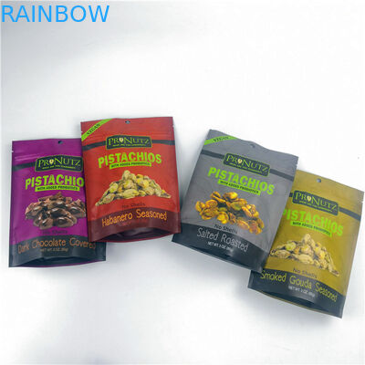 Logotipo feito sob encomenda calor laminado - sacos de embalagem do vácuo da selagem para o empacotamento das porcas