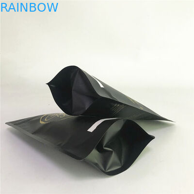 O plástico do MOPP VMPET da prova de Mosisture levanta-se o malote para feijões de café