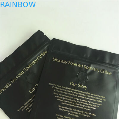 O plástico do MOPP VMPET da prova de Mosisture levanta-se o malote para feijões de café