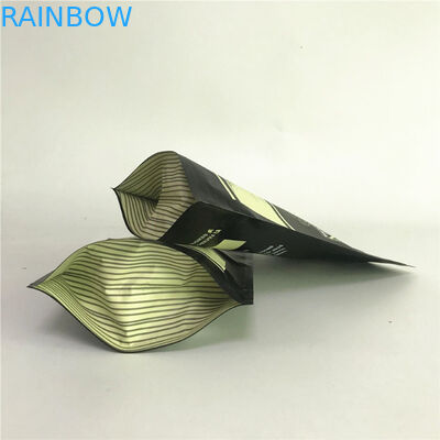 Gravure da prova do cheiro que imprime sacos de empacotamento laminados do zíper de Mylar