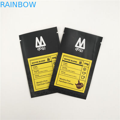 o feijão de café MOPP de 250g 500g VMPET levanta-se o malote com válvula