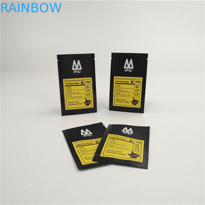 o feijão de café MOPP de 250g 500g VMPET levanta-se o malote com válvula