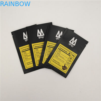 o feijão de café MOPP de 250g 500g VMPET levanta-se o malote com válvula