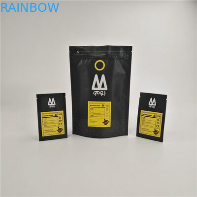 o feijão de café MOPP de 250g 500g VMPET levanta-se o malote com válvula