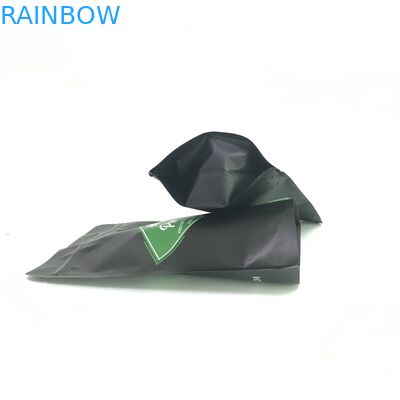 A cor Cannabiss Mylar de Pantone ensaca o empacotamento dos malotes plásticos