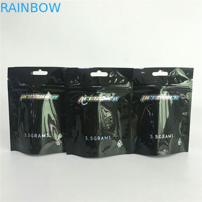 Prova Cannabiss Matte Aluminum Foil Mylar Bags da criança