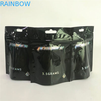 Prova Cannabiss Matte Aluminum Foil Mylar Bags da criança