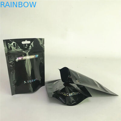 Prova Cannabiss Matte Aluminum Foil Mylar Bags da criança