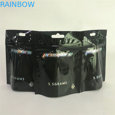 Prova Cannabiss Matte Aluminum Foil Mylar Bags da criança
