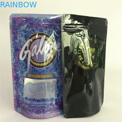 Empacotamento claro dos malotes plásticos de Front Mylar Bags Gravure Printing